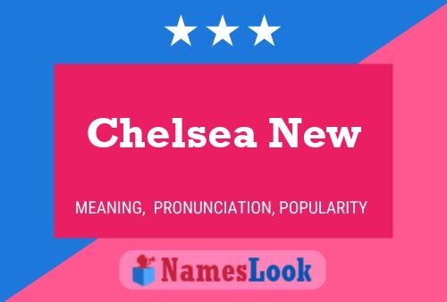 Affiche de nom Chelsea New