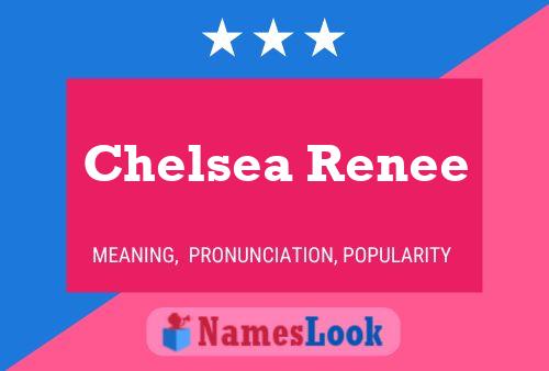 Affiche de nom Chelsea Renee