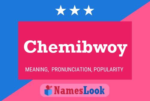 Affiche de nom Chemibwoy