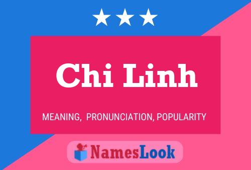 Affiche de nom Chi Linh