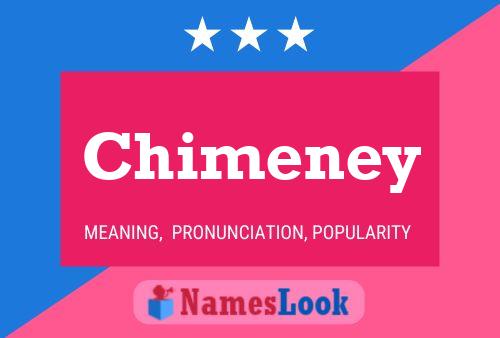 Affiche de nom Chimeney