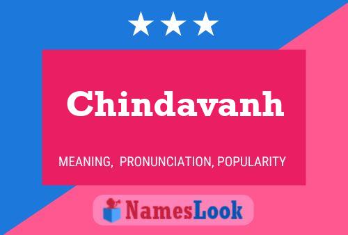 Affiche de nom Chindavanh