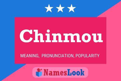 Affiche de nom Chinmou