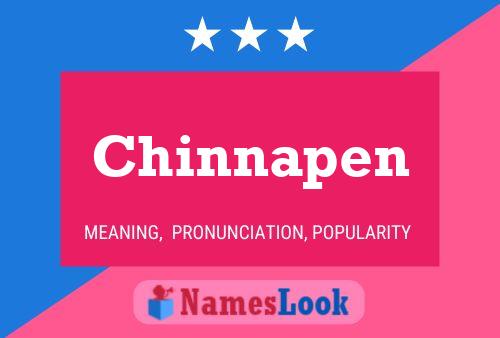 Affiche de nom Chinnapen