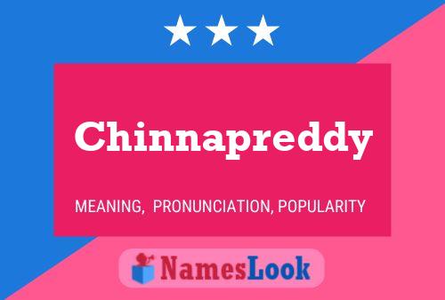 Affiche de nom Chinnapreddy