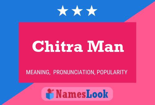 Affiche de nom Chitra Man