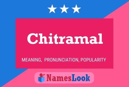 Affiche de nom Chitramal