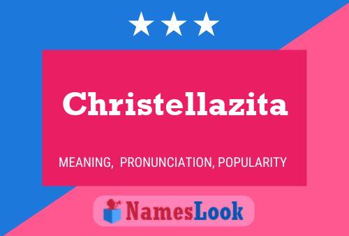 Affiche de nom Christellazita