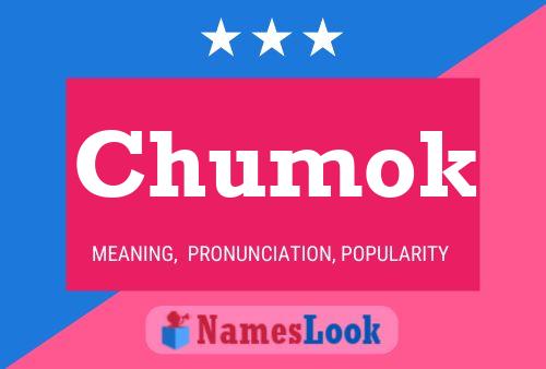 Affiche de nom Chumok