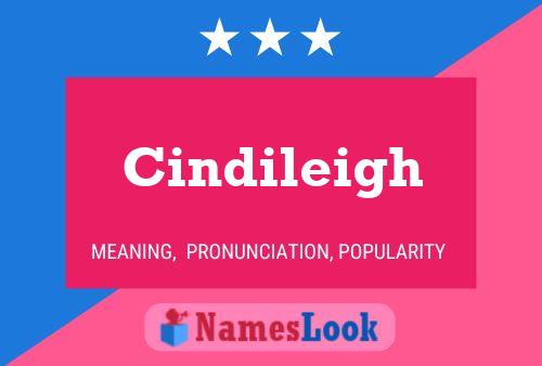 Affiche de nom Cindileigh