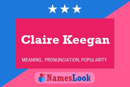 Affiche de nom Claire Keegan