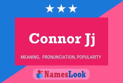 Affiche de nom Connor Jj