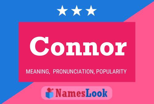 Affiche de nom Connor