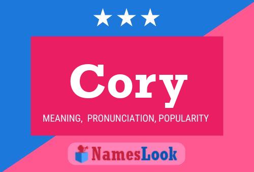 Affiche de nom Cory