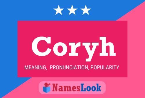 Affiche de nom Coryh