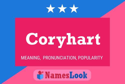 Affiche de nom Coryhart