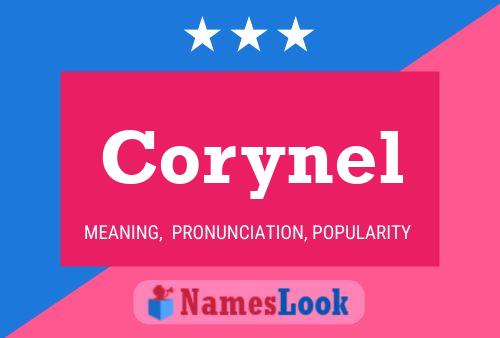 Affiche de nom Corynel