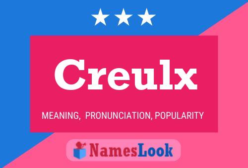 Affiche de nom Creulx