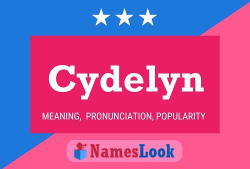 Affiche de nom Cydelyn