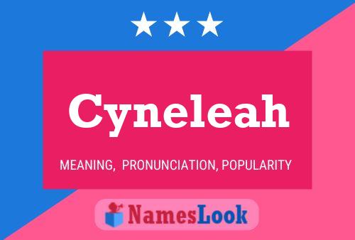 Affiche de nom Cyneleah