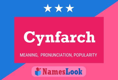 Affiche de nom Cynfarch