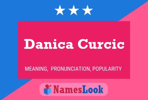 Affiche de nom Danica Curcic