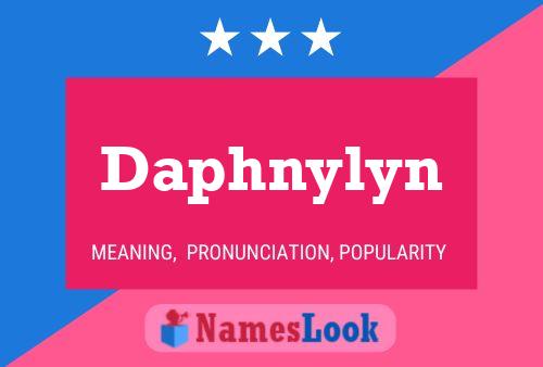 Affiche de nom Daphnylyn