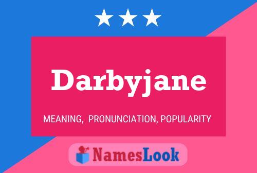 Affiche de nom Darbyjane