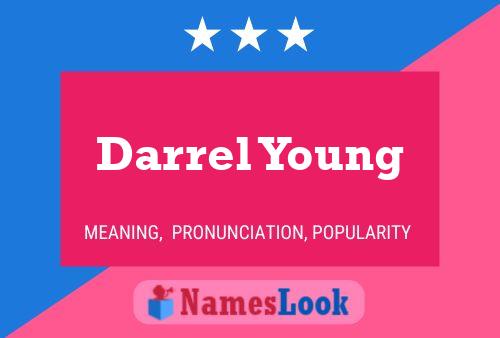 Affiche de nom Darrel Young