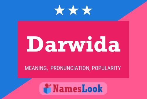 Affiche de nom Darwida