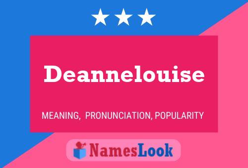 Affiche de nom Deannelouise