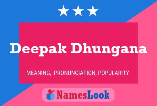 Affiche de nom Deepak Dhungana