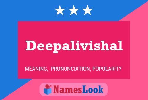 Affiche de nom Deepalivishal