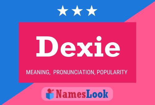 Affiche de nom Dexie