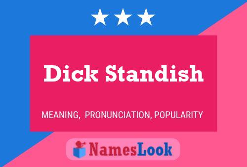 Affiche de nom Dick Standish