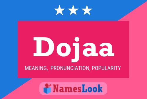 Affiche de nom Dojaa