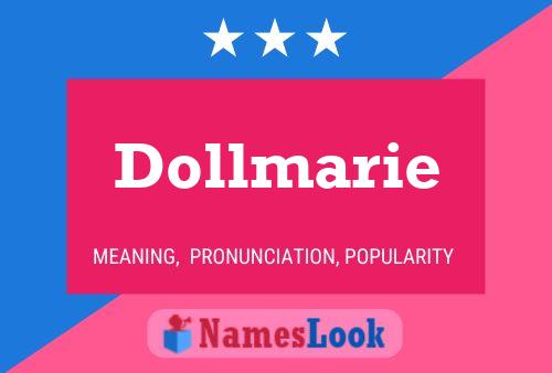 Affiche de nom Dollmarie