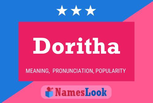 Affiche de nom Doritha