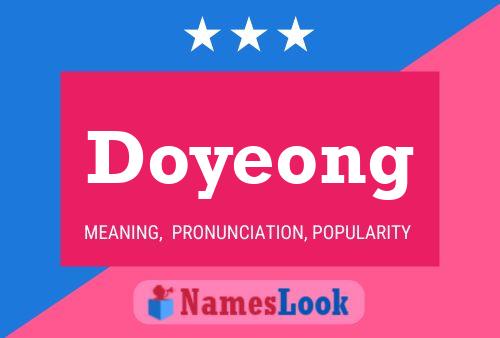 Affiche de nom Doyeong