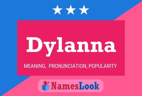 Affiche de nom Dylanna