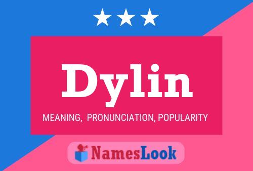 Affiche de nom Dylin