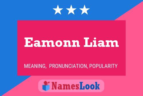 Affiche de nom Eamonn Liam