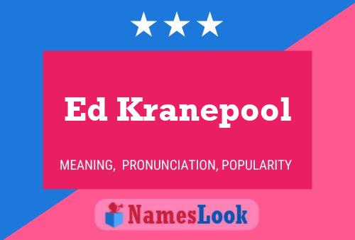 Affiche de nom Ed Kranepool