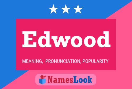 Affiche de nom Edwood