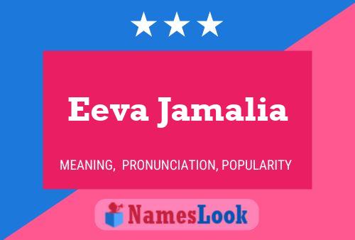 Affiche de nom Eeva Jamalia