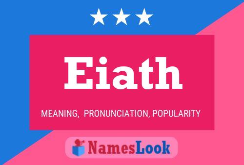 Affiche de nom Eiath