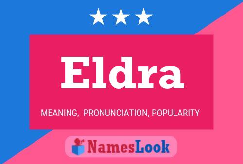 Affiche de nom Eldra