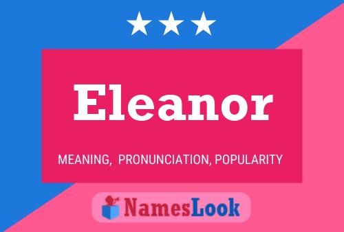 Affiche de nom Eleanor