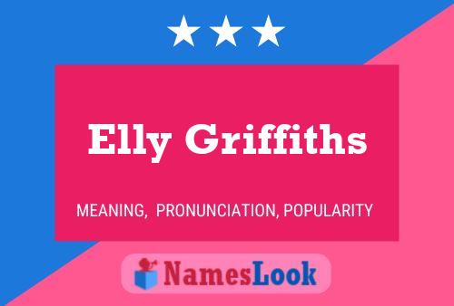 Affiche de nom Elly Griffiths