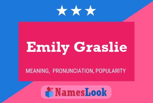 Affiche de nom Emily Graslie